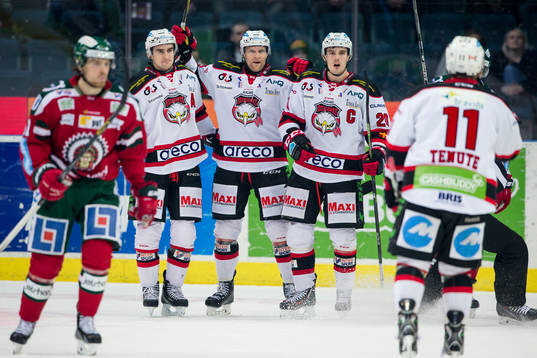 Malmö Redhawks jubel