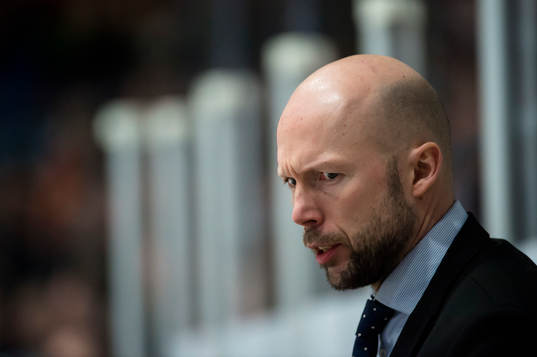 Luleås tränare Joakim Fagervall