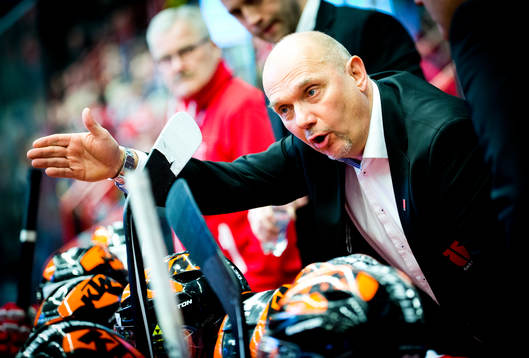 Örebros tränare Kent Johansson