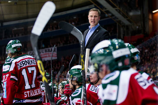 Frölundas tränare Roger Rönnberg