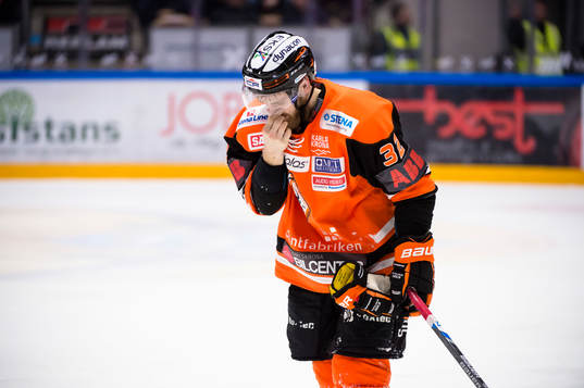 Karlskronas Anton Grundel är skadad