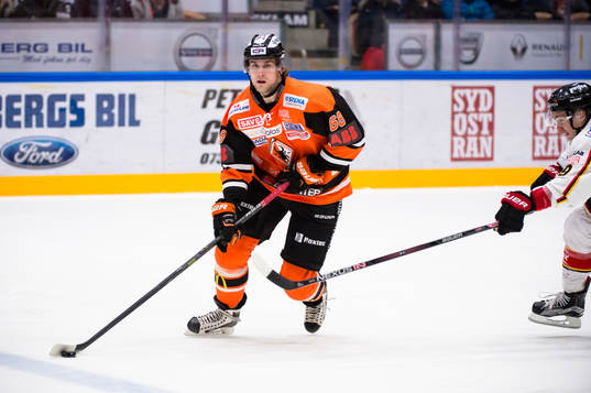 Karlskronas Daniel Gunnarsson