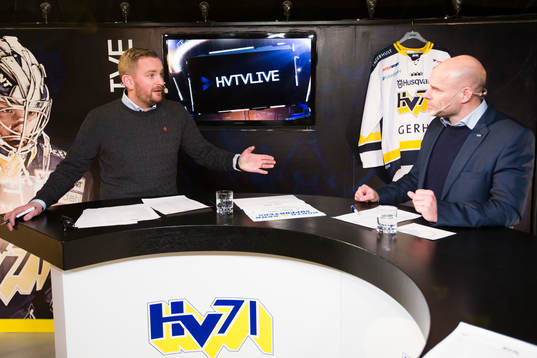 s kommunikationsansvarige Johan Freijd och General Manager