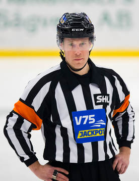 Domaren Tobias Björk