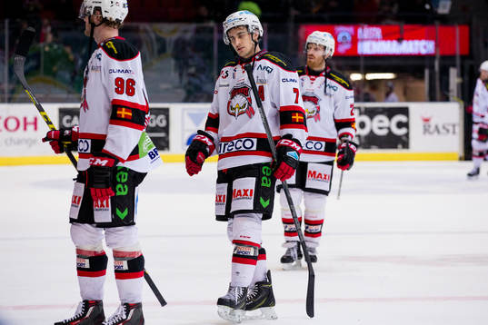Malmö Redhawks Nils Andersson deppar