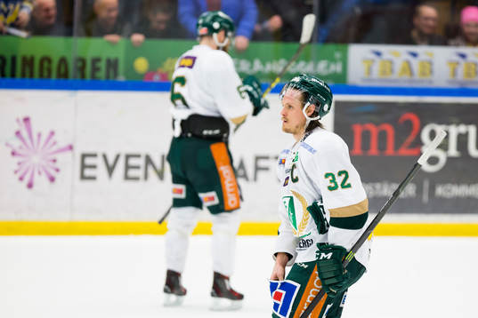 Färjestads Magnus Nygren deppar