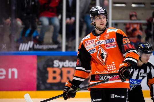 Karlskronas Daniel Gunnarsson