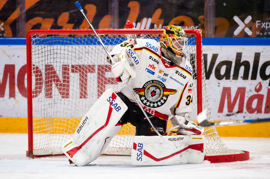 Luleås målvakt Joel Lassinantti