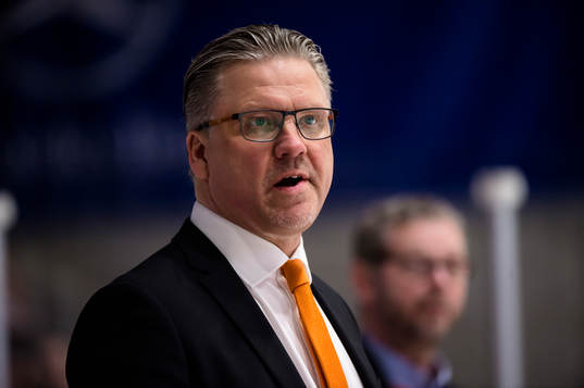 Karlskronas tränare Per Hånberg