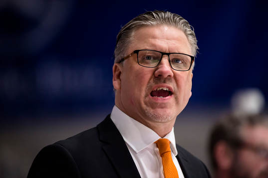 Karlskronas tränare Per Hånberg
