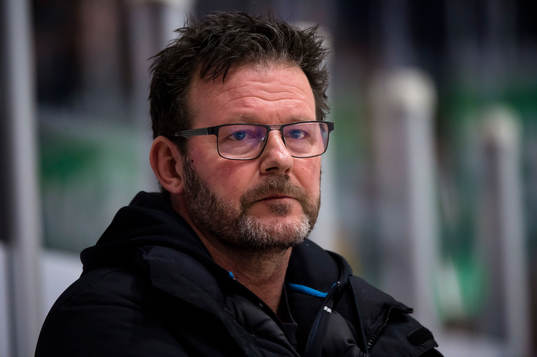 Karlskronas fystränare Miro Zalar deppar