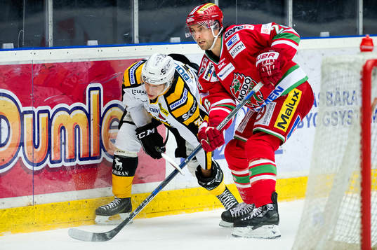 Skellefteås John Norman och Modos Shaun Heshka