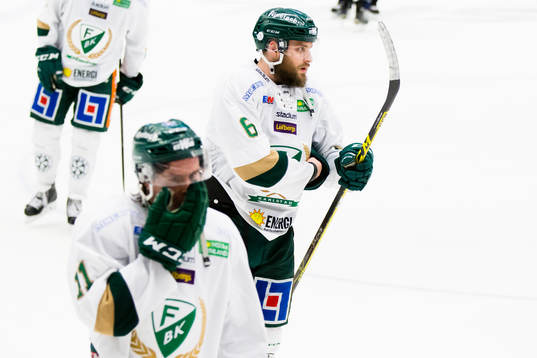 Färjestads Joakim Nygård och Mikael Wikstrand