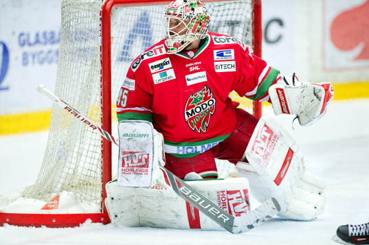 Modos målvakt Jonatan Bjurö