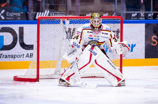 Luleås målvakt Joel Lassinantti