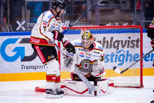 Luleås målvakt Joel Lassinantti