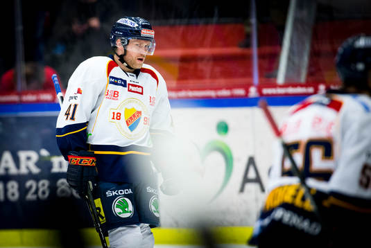Djurgårdens Patrick Thoresen deppar