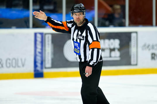 Domaren Patrik Sjöberg