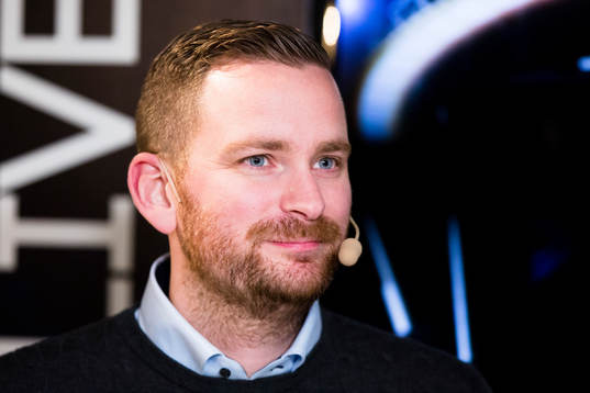 s kommunikationsansvarige Johan Freijd i HVTVLive