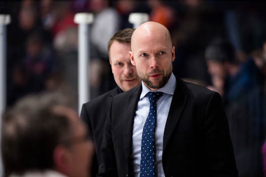 Luleås assisterande tränare Anders Burström