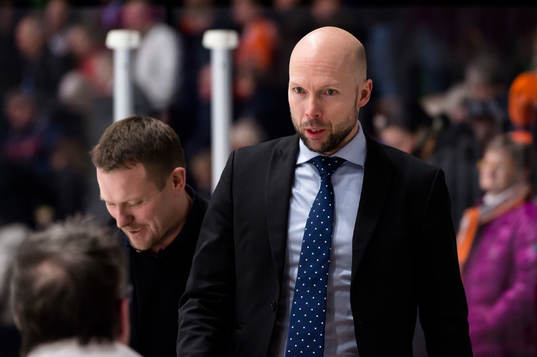 Luleås assisterande tränare Anders Burström