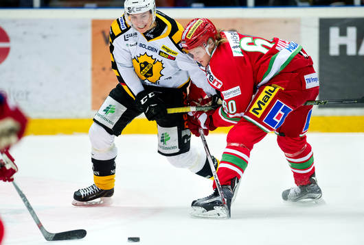 Skellefteås Pär Lindholm och Modos Ludvig Nilsson