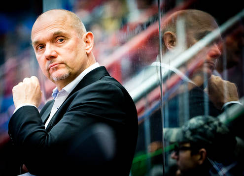 Örebros tränare Kent Johansson