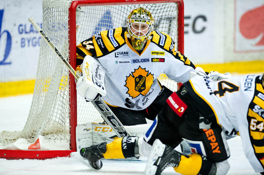 Skellefteås målvakt Erik Hanses