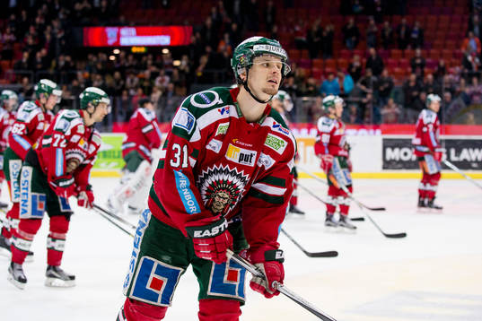Frölundas Nicklas Lasu tackar publiken
