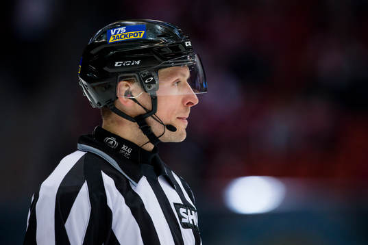 Linjedomare Örjan Åhlén