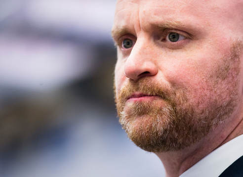 s assisterande tränare Tim Brithén