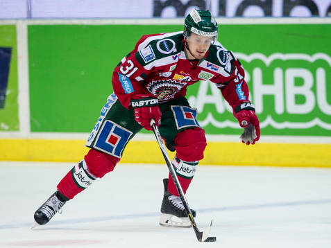 Frölundas Nicklas Lasu