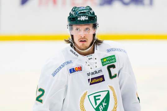 Färjestads Magnus Nygren
