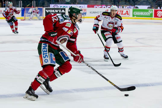Frölundas Kristian Vesalainen