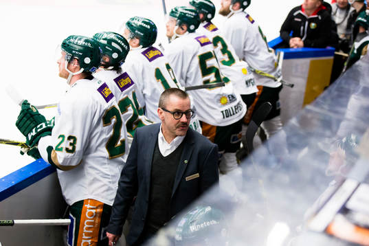 Färjestads tränare Tommy Samuelsson