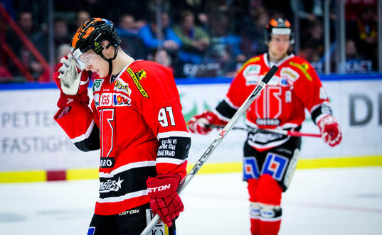 Örebros Jakub Krejcik deppar