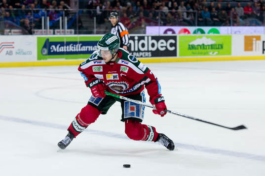 Frölundas Henrik Tömmernes