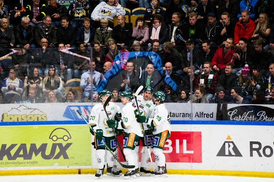Färjestad jublar