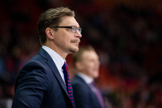 Malmö Redhawks tränare Björn Hellkvist