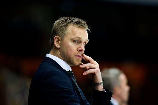 Skellefteås assisterande tränare Bert Robertsson