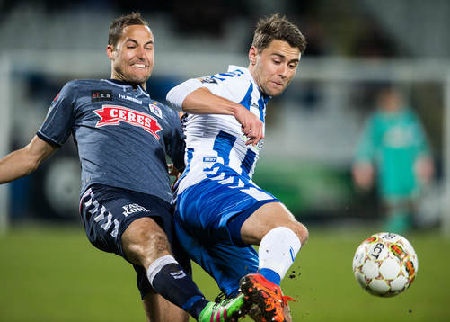 [DK=20160226: Niklas Backman, AGF Århus og Rasmus