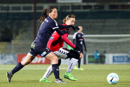 Bläddra bland fler bilder av Fotboll, Dam, Svenska Cupen, Rosengård - Kristianstad