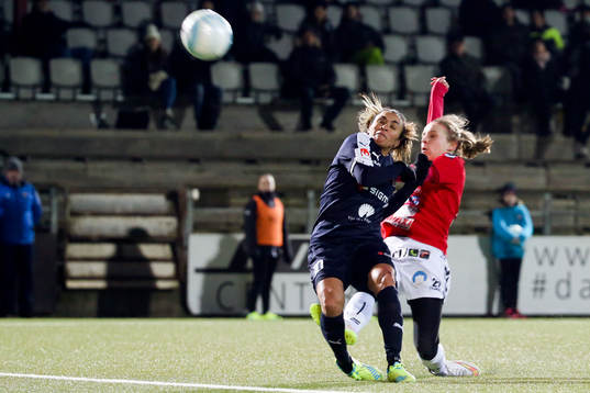 Rosengårds Marta Viera Da Silva och Kristianstads Lorca