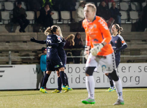 Rosengårds  Marta Viera Da Silva jublar