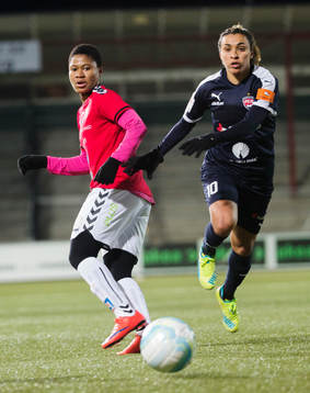 Rosengårds Marta Viera Da Silva och Kristianstads Ida