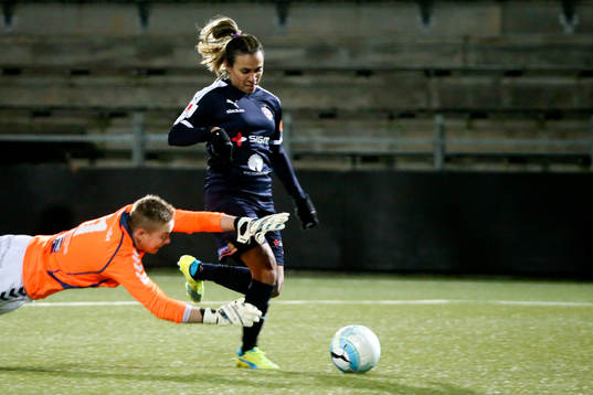 Rosengårds Marta Viera Da Silva gör 2-0 bakom