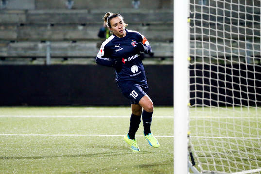 Rosengårds Marta Viera Da Silva jublar