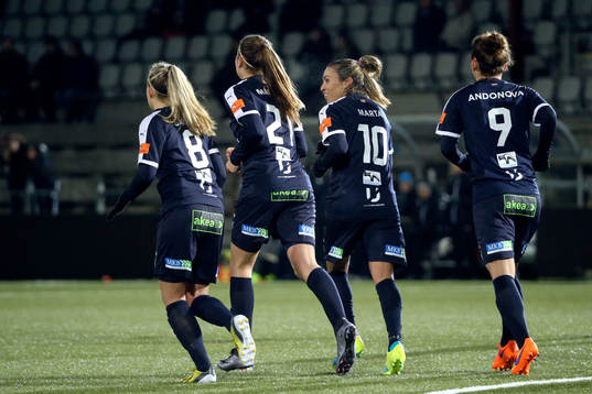 Rosengårds Marta Viera Da Silva jublar