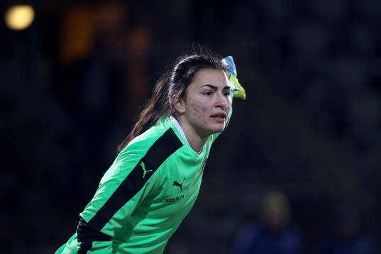 Rosengårds målvakt Zecira Musovic