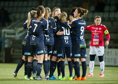 Jubel i Rosengård